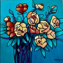 Bloemstuk — Ad Reijntjes