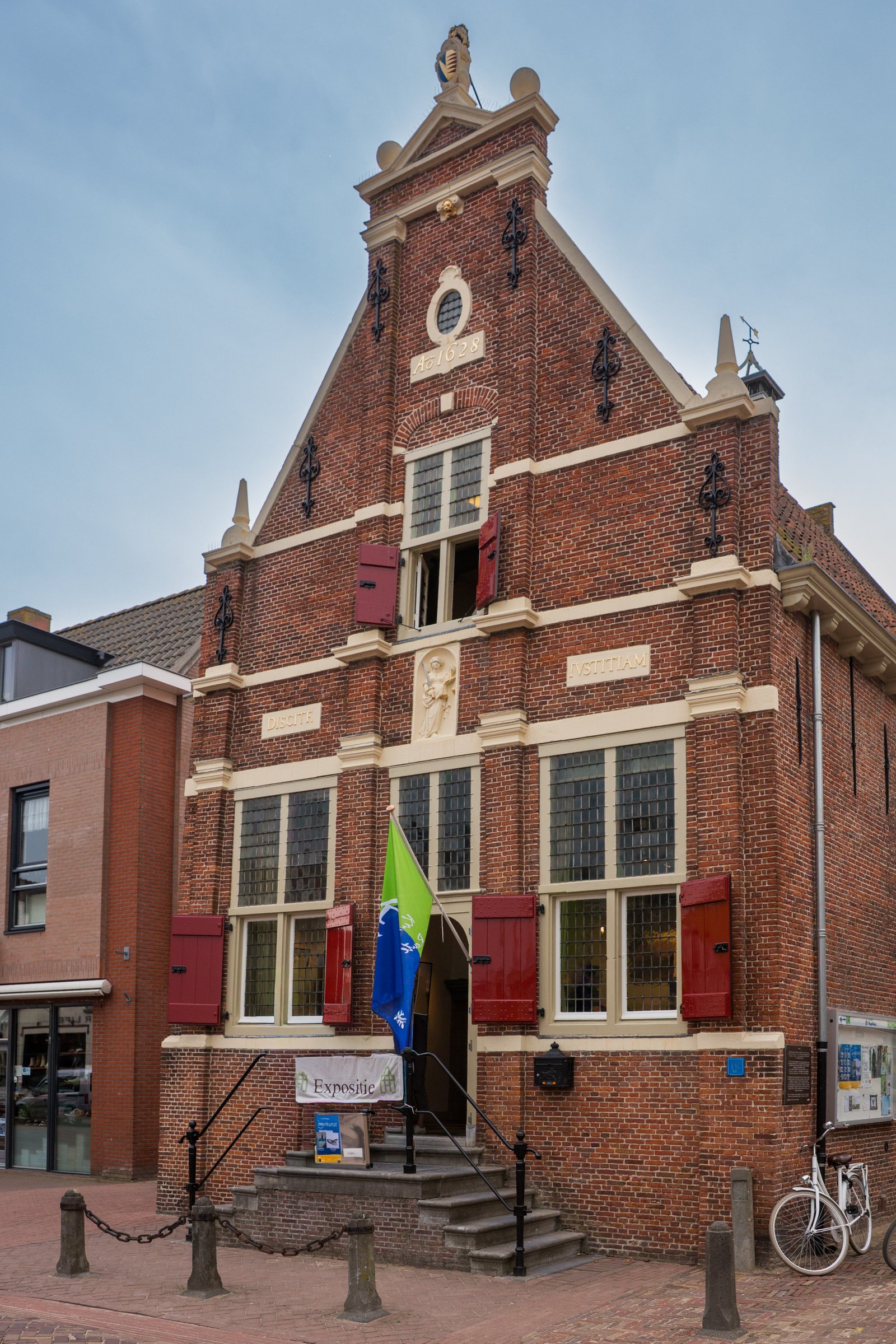 Reghthuys Nieuwkoop, gebouwd in 1628