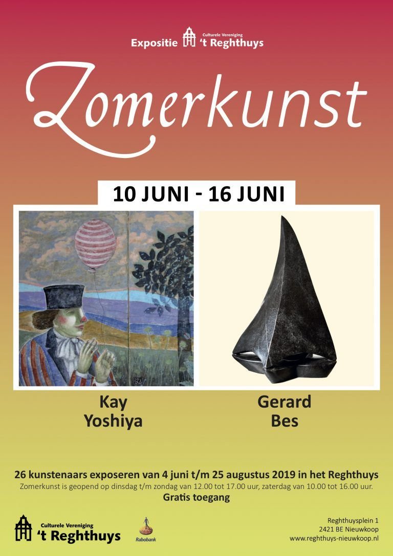 Lees meer over het artikel Zomerkunst 2019